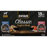Evolve Wet Food For Dogs, Classic, Crafted Meals, Variety Pack