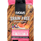 Evolve Food For Dogs, Super Premium, Grain-free, Deboned Salmon & Sweet Potato Recipe