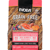 Evolve Food For Dogs, Grain-free, Deboned Salmon & Sweet Potato Recipe