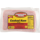 Carolina Pride Cooked Ham, Water Added