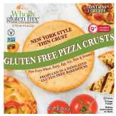 Wholly Wholesome Pizza Crusts, Gluten Free