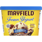 Mayfield Creamery Frozen Yogurt, Praline Pecan