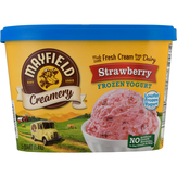 Mayfield Creamery Frozen Yogurt, Lowfat, Strawberry