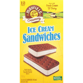 Mayfield Creamery Ice Cream Sandwiches, 12 Pack