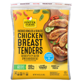 Foster Farms Chicken Breast Tenders, Boneless & Skinless