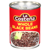 La Costena  Whole Black Beans