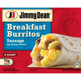 Jimmy Dean Breakfast Burritos, Sausage