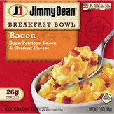 Jimmy Dean Breakfast Bowl, Bacon