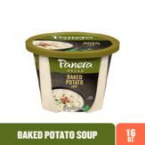 Panera Bread Baked Potato Soup, 16 Oz Soup Cup (gluten Free)