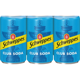 Schweppes Club Soda, Premium