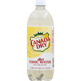 Canada Dry Tonic Water, Zero Sugar