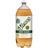Vernors Ginger Soda, Zero Sugar