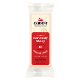 Cabot Vermont Seriously Sharp White Cheddar