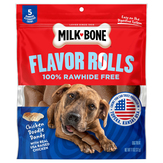 Milk-bone New Dog Treat, Chicken Doodle Dandy, Flavor Rolls