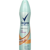 Degree New Antiperspirant Deodorant, Dry Spray, Sexy Intrigue, 72 H