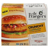 Dr. Praeger's New Veggie Burgers, Crunchy Cauliflower