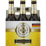 Warsteiner Beer, German, Premium Verum