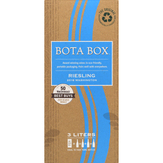 Bota Box Riesling, Washington, 2018