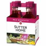Sutter Home Red Moscato Wine