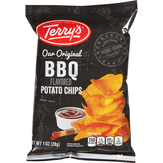 Terry's Potato Chips, Bbq Flavored