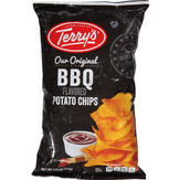 Terry's Potato Chips, Bbq Flavored
