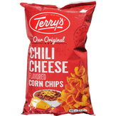 Terry's Corn Chips, Chili Cheese Flavored