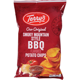 Terry's Potato Chips, Bbq Flavored, Smoky Mountain Style