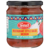 Terry's Medium Restaurant Style Salsa