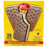Kay's Classic Mini Ice Cream Sandwiches