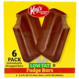 Kay's Fudge Bars, Low Fat