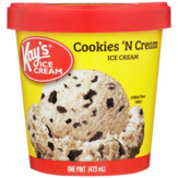 Kay's Cookies 'n Cream Ice Cream