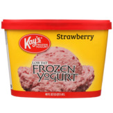 Kay's Strawberry Low Fat Frozen Yogurt