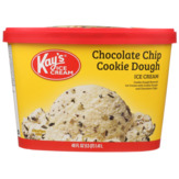 Kay's Chocolate Chip Cookie Dough Flavored Ice Cream With Cookie Dough And Chocolate Chips