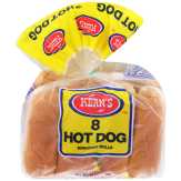 Kern's Buns, Hot Dog