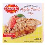 Kern's Pie, Apple Crumb