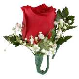  Boutonniere, Red Rose