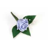 Image of Boutonniere, Preserved Rose, Lavender