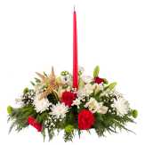   Christmas Star, Holiday Floral Centerpiece