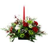   Christmas Cheer, Holiday Floral Centerpiece