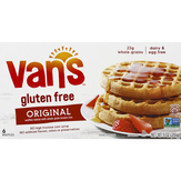 Van's Waffles, Gluten Free, Original