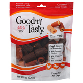 Good 'n' Tasty New Dog Treats, Gourmet, Soft & Crunchy, Variety Pack