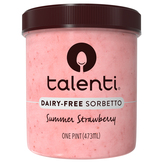 Talenti New Sorbetto, Dairy-free, Summer Strawberry