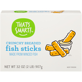 That's Smart! Crunchy Breaded Fish Sticks