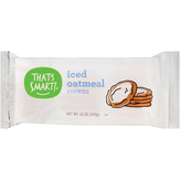 That's Smart! Iced Oatmeal Cookies