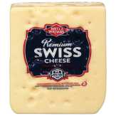 Dietz & Watson Cheese, Swiss, Premium