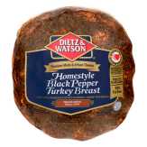 Dietz & Watson Homestyle Black Pepper Turkey Breast