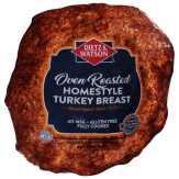 Dietz & Watson Turkey Breast, Homestyle, Oven Roasted