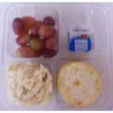 In-store Made Chicken Salad And Cheese Snack Pack