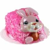 Bakery Fresh Bunny Cake, Pink