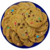 Deli Fresh Chocolate Chip & Candy Cookies